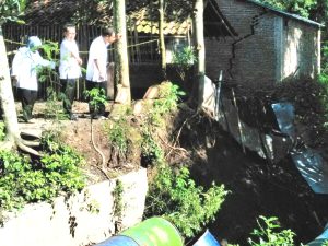 DPRD Desak Penanganan Dukuh Blimbing, Tanah Bergerak Kembali Terjadi