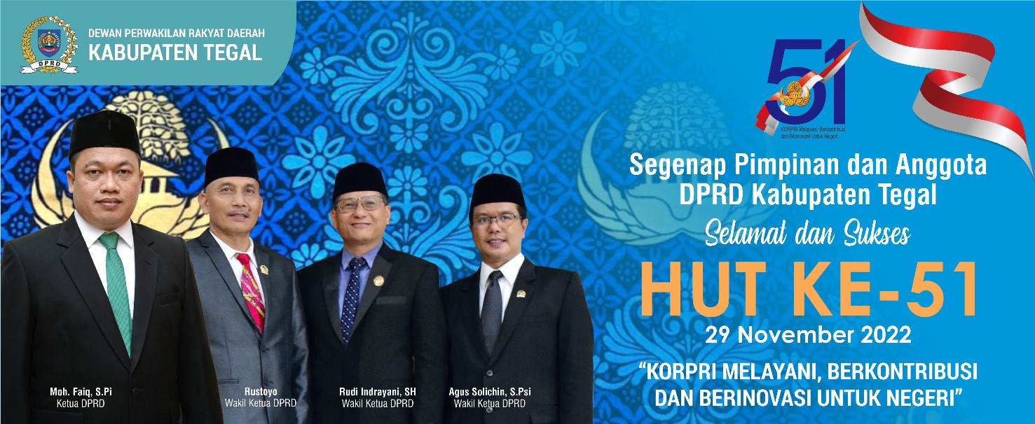 DPRD – Kabupaten Tegal