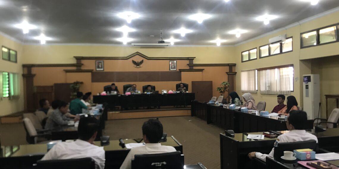 DPRD Pembahasan Badan Anggaran 2023