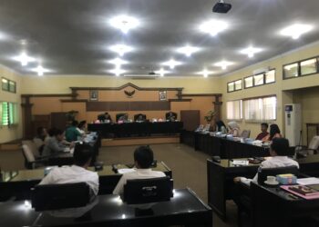 DPRD Pembahasan Badan Anggaran 2023