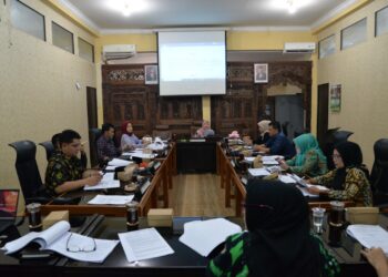 Pansus DPRD Pembahasan Raperda