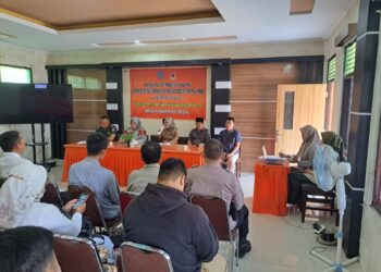 Ketua Komisi III Menghadiri Forum Pengurangan Risiko Bencana (FPRB)