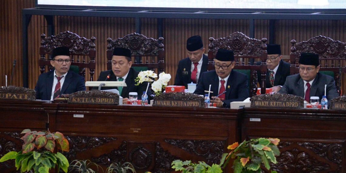 Rapat Paripurna Istimewa DPRD Kabupaten Tegal Digelar
