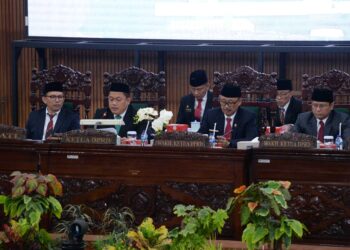 Rapat Paripurna Istimewa DPRD Kabupaten Tegal Digelar