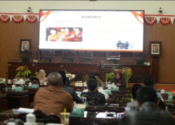 Komitmen Bersama,DPRD Kabupaten  Tegal Rapat Pencegahan Korupsi Bersama KPK