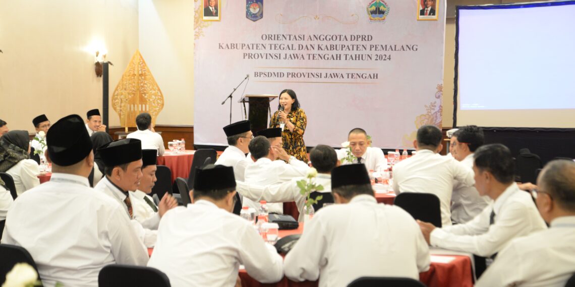 Anggota DPRD Kabupaten Tegal Ikuti Orientasi di BPSDMD Provinsi Jawa Tengah