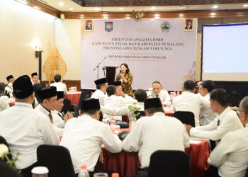 Anggota DPRD Kabupaten Tegal Ikuti Orientasi di BPSDMD Provinsi Jawa Tengah