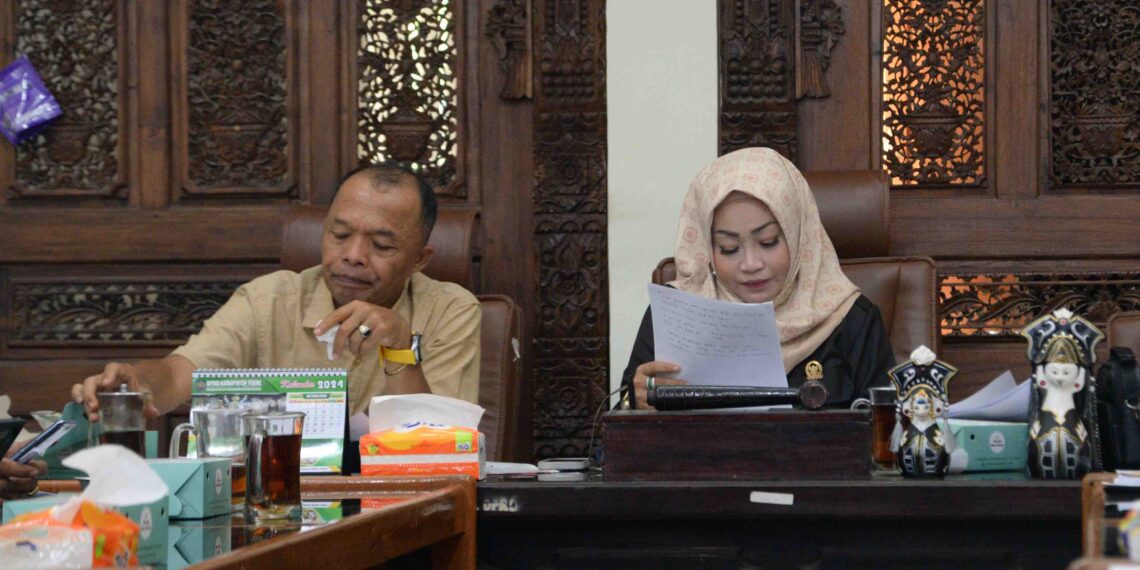 DPRD Kabupaten Tegal Rampungkan Penyusunan Tatib