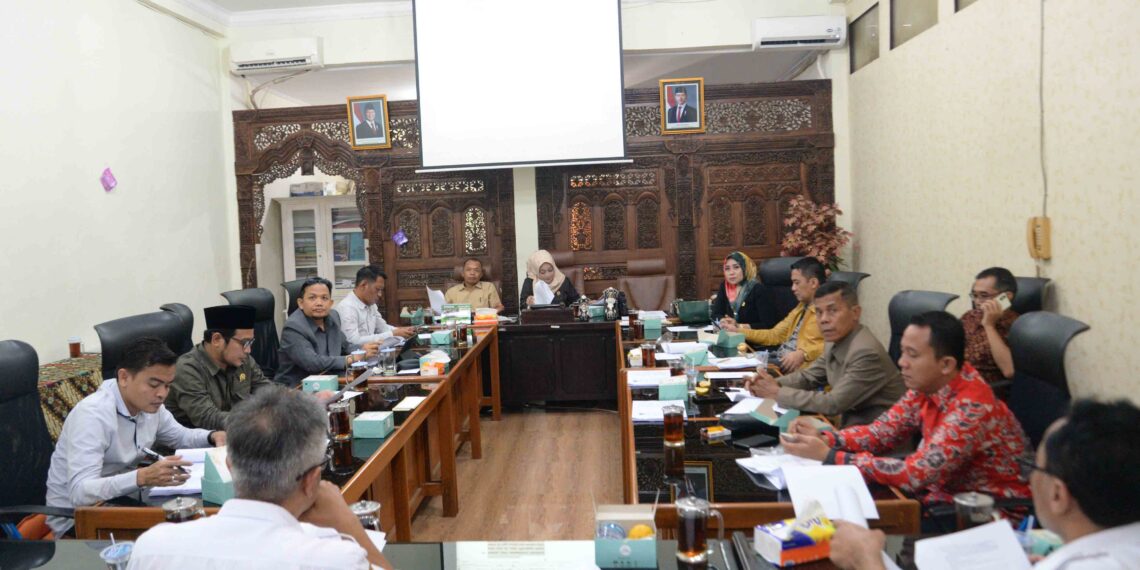DPRD Kabupaten Tegal Rampungkan Penyusunan Tatib