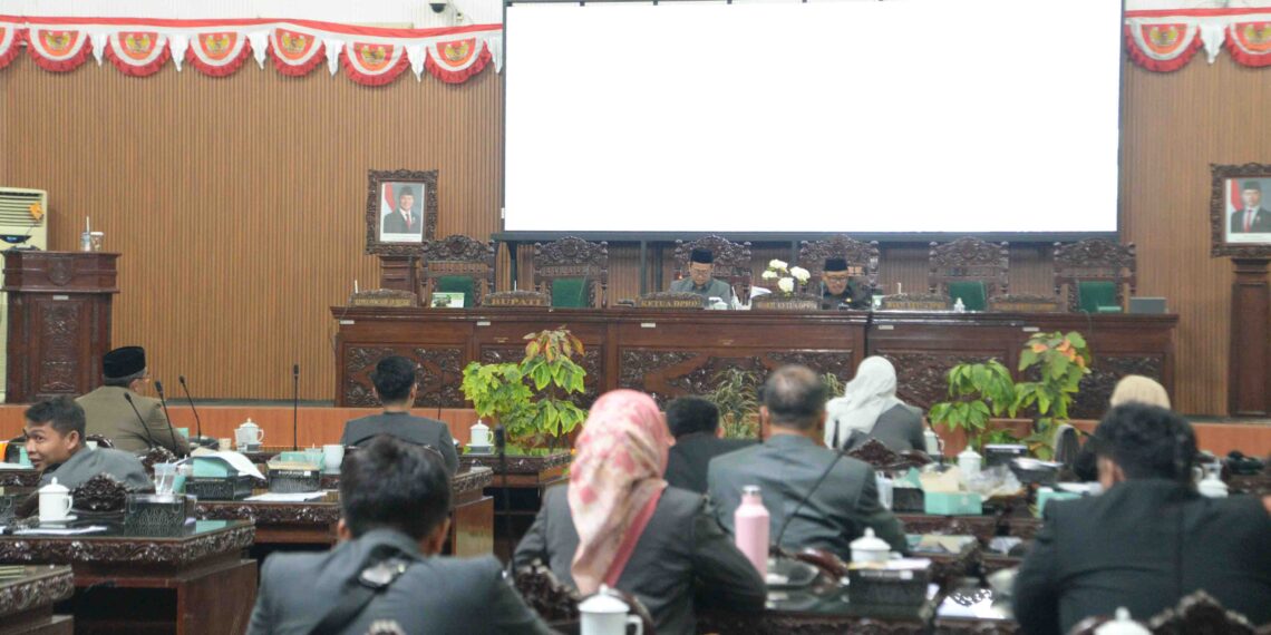 Catat! Ini Susunan AKD DPRD Kabupaten Tegal Periode 2024-2029