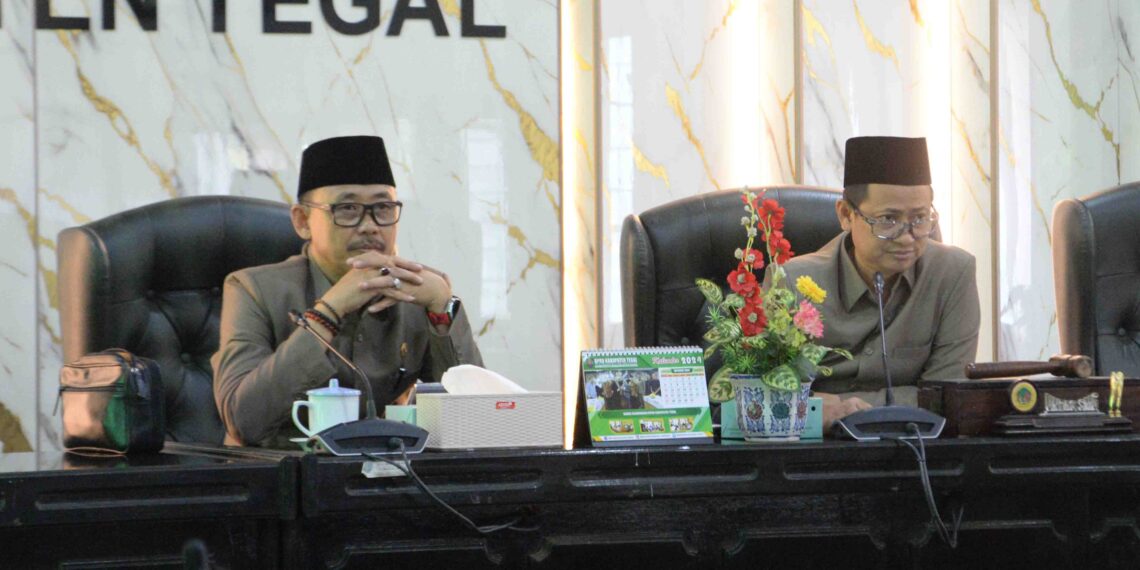 Banmus DPRD  Kabupaten Tegal Menggelar Rapat Perdana Susun Agenda Kegiatan Dewan, Salah Satunya Pembahasan APBD Tahun 2025