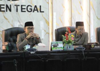 Banmus DPRD  Kabupaten Tegal Menggelar Rapat Perdana Susun Agenda Kegiatan Dewan, Salah Satunya Pembahasan APBD Tahun 2025