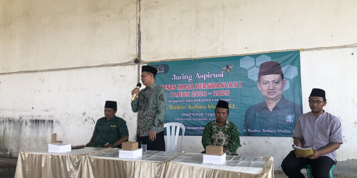 Ketua DPRD Kabupaten Tegal Gelar Reses Masa Persidangan I