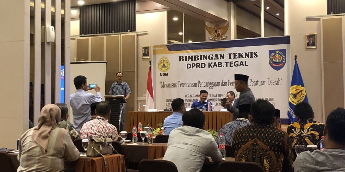 DPRD Bintek Perencanaan Penganggaran Dan Penyusunan Peraturan Daerah