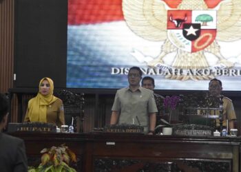 DPRD Kabupaten Tegal Rapat Paripurna Perubahan Jadwal Bamus