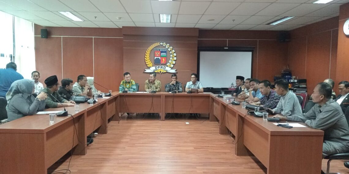 Komisi I dan II DPRD Kabupaten Tegal Kunjungan Kerja terkait Peran Satpol PP dalam Menegakan Perda dan Peningkatkan PAD ke DPRD Kota Bogor