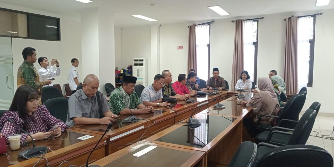 DPRD Kabupaten Tegal Studi Banding Ke DPRD Kabupaten Sleman