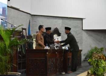 DPRD Kabupaten Tegal Menggelar Rapat Paripurna Laporan Reses