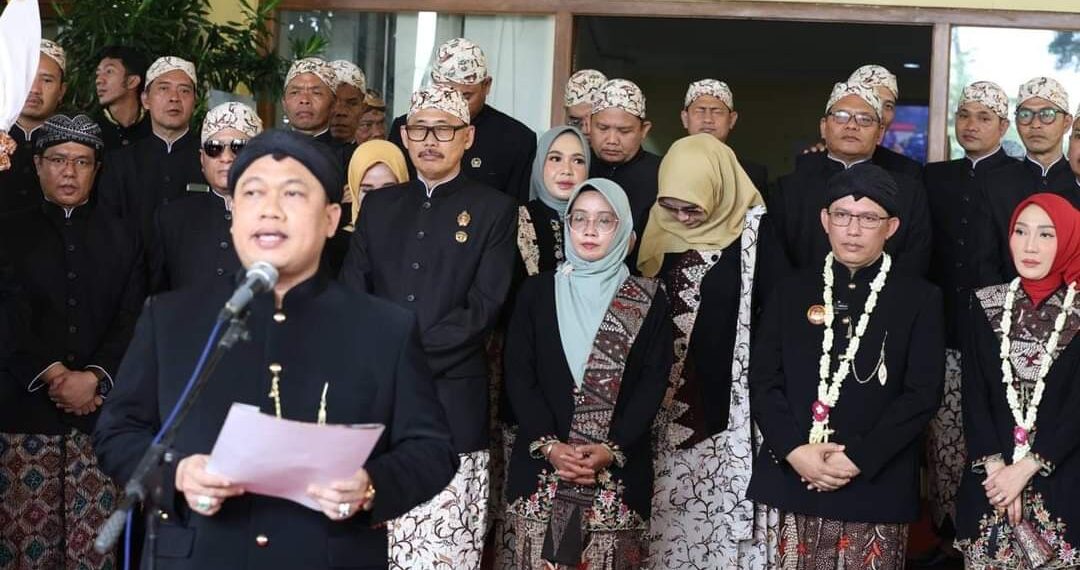 Rapat Paripurna Hari Jadi Kabupaten Tegal