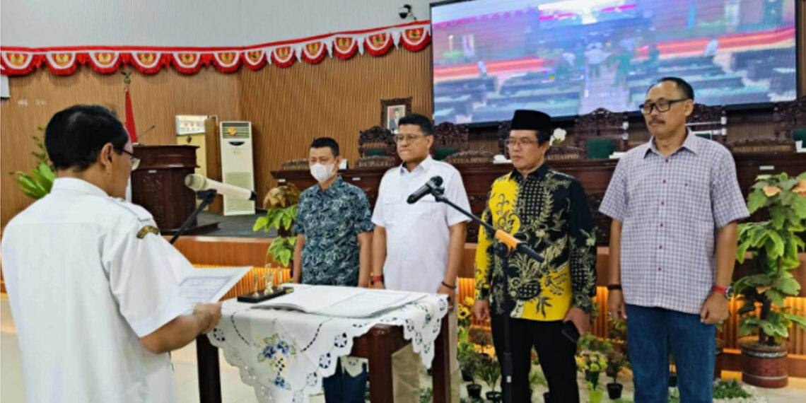 Besok Pagi, Pimpinan DPRD Kabupaten Tegal Definitif Dilantik