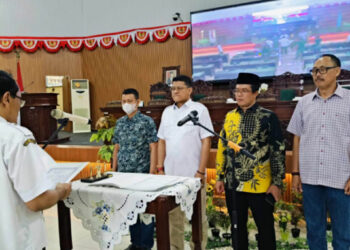 Besok Pagi, Pimpinan DPRD Kabupaten Tegal Definitif Dilantik