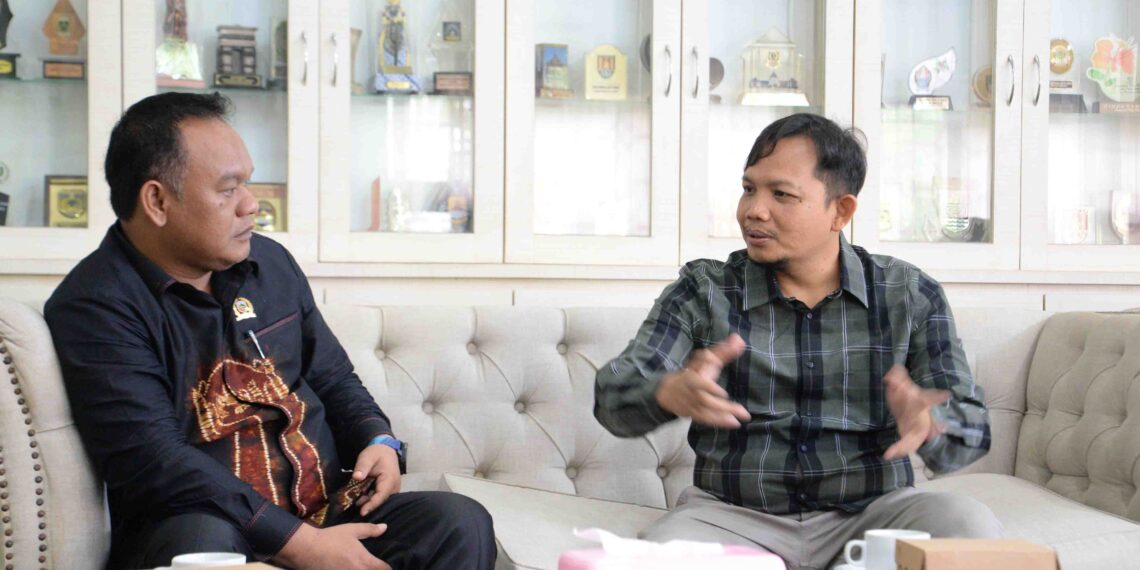 DPRD Kabupaten Tegal Terima Kunjungan Kerja Pimpinan DPRD Kabupaten Kotabaru Provinsi Kalimantan Selatan