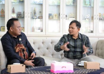 DPRD Kabupaten Tegal Terima Kunjungan Kerja Pimpinan DPRD Kabupaten Kotabaru Provinsi Kalimantan Selatan