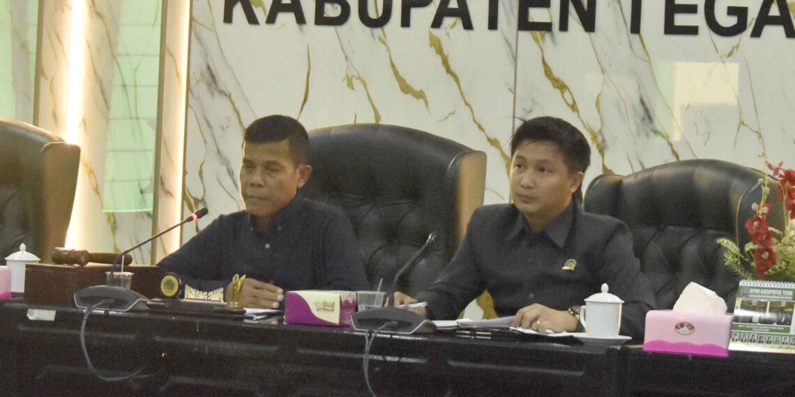 DPRD Kabupaten Tegal Mengadakan RDP Terkait Tenaga Kontrak/ Honorer, PPPK dan PPPK Paruh Waktu