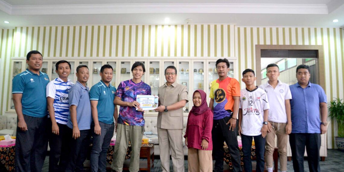 Gelar Audiensi Dengan NPCI Kabupaten Tegal, Agus Solichin.,S.Ps.I: Perhatian Pemkab Terhadap Difabel Belum Maksimal