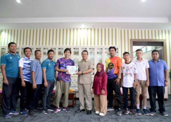 Gelar Audiensi Dengan NPCI Kabupaten Tegal, Agus Solichin.,S.Ps.I: Perhatian Pemkab Terhadap Difabel Belum Maksimal