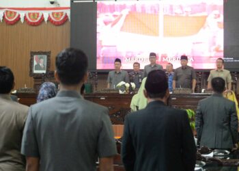 DPRD Kabupaten Tegal Gelar Paripurna, Bahas Dua Raperda Penting