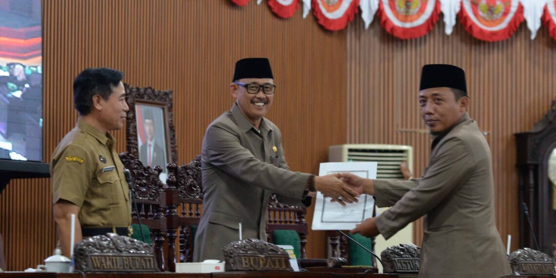 DPRD Kabupaten Tegal Tetapkan Tata Tertib DPRD