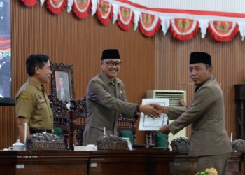 DPRD Kabupaten Tegal Tetapkan Tata Tertib DPRD