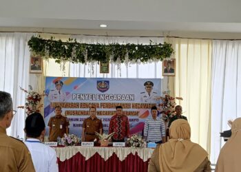 Wakil Ketua DPRD  Kabupaten Tegal Hadiri Langsung Musrenbang di Kecamatan Kramat