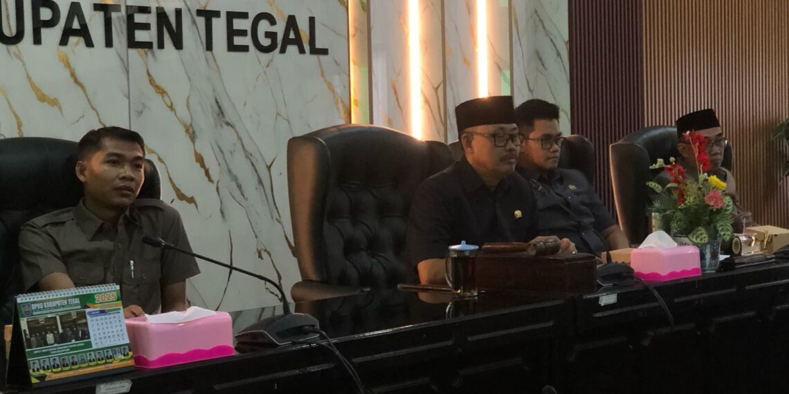 DPRD Kabupaten Tegal Menerima Audensi Paguyuban Pedagang Pasar
