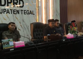 DPRD Kabupaten Tegal Menerima Audensi Paguyuban Pedagang Pasar