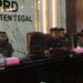 DPRD Kabupaten Tegal Menerima Audensi Paguyuban Pedagang Pasar
