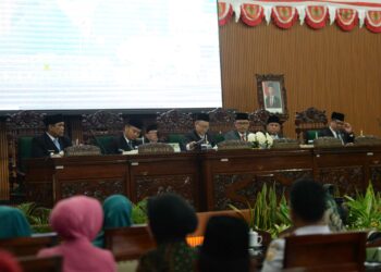 DPRD Kabupaten Tegal Gelar Paripurna Visi Misi Bupati-Wabup Tegal