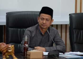 Ketua DPRD Terima Audensi Karang Taruna Kecamatan Pagerbarang