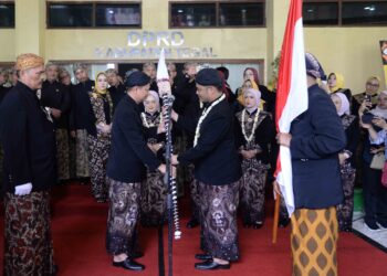 Rapat Paripurna Istimewa DPRD Dalam Rangka Hari Jadi Kabupaten Tegal,Ketua DPRD Ajak Masyarakat Guyub Rukun Semangat Membangun