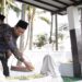 Sambut Hari Jadi Kabupaten Tegal, Ketua DPRD H.Wasbun Ikuti Ziarah Makam Leluhur