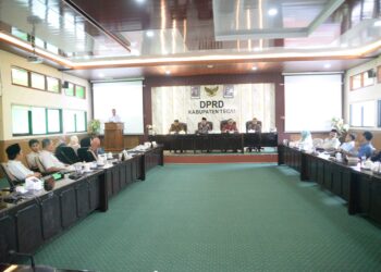 DPRD Kabupaten Tegal mengikuti Sosialisasi Program Pencegeahan Anti Korupsi