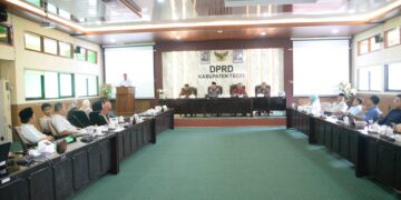 DPRD Kabupaten Tegal mengikuti Sosialisasi Program Pencegeahan Anti Korupsi