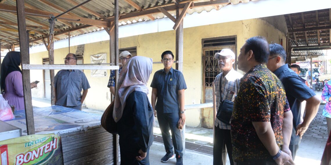 Kondisi Pasar Tradisional di Mejasem Memprihatinkan, Pedagang Curhat ke DPRD Kabupaten Tegal