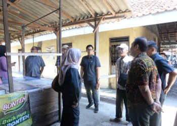 Kondisi Pasar Tradisional di Mejasem Memprihatinkan, Pedagang Curhat ke DPRD Kabupaten Tegal