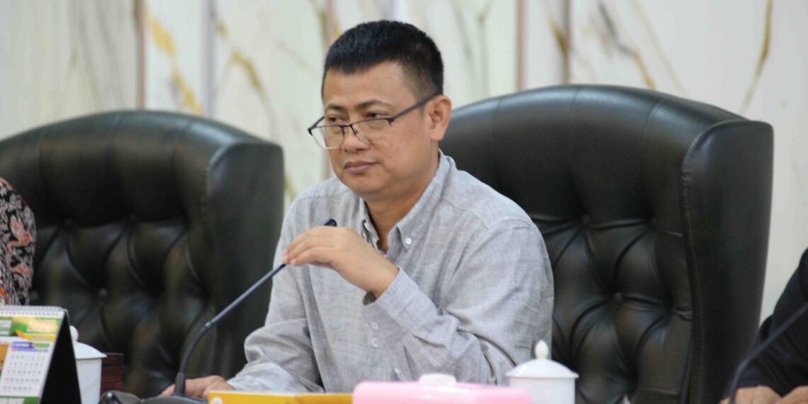 Rapat Kerja Banggar DPRD Kabupaten Tegal Bahas Expose Ranperda APBD 2026