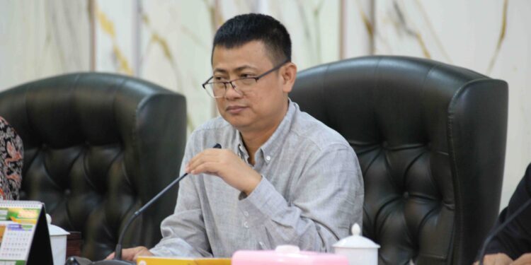 Rapat Kerja Banggar DPRD Kabupaten Tegal Bahas Expose Ranperda APBD 2026