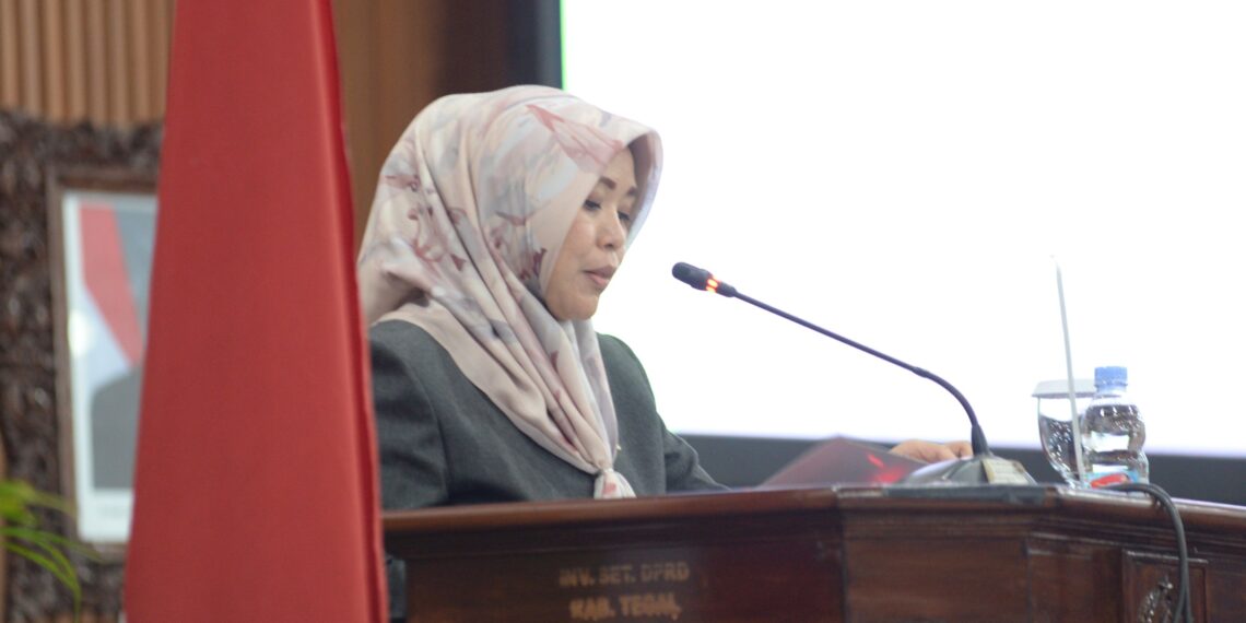 Rapat Paripurna DPRD Kabupaten Tegal Tetapkan Program Pembentukan Perda Tahun 2026