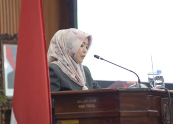 Rapat Paripurna DPRD Kabupaten Tegal Tetapkan Program Pembentukan Perda Tahun 2026