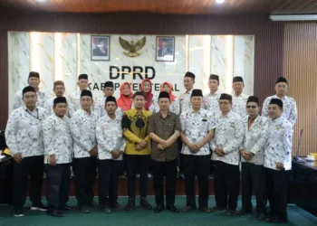 PGSI Kabupaten Tegal Audiensi dengan DPRD, Dorong Pemerataan Kesejahteraan Guru Swasta dan Negeri
